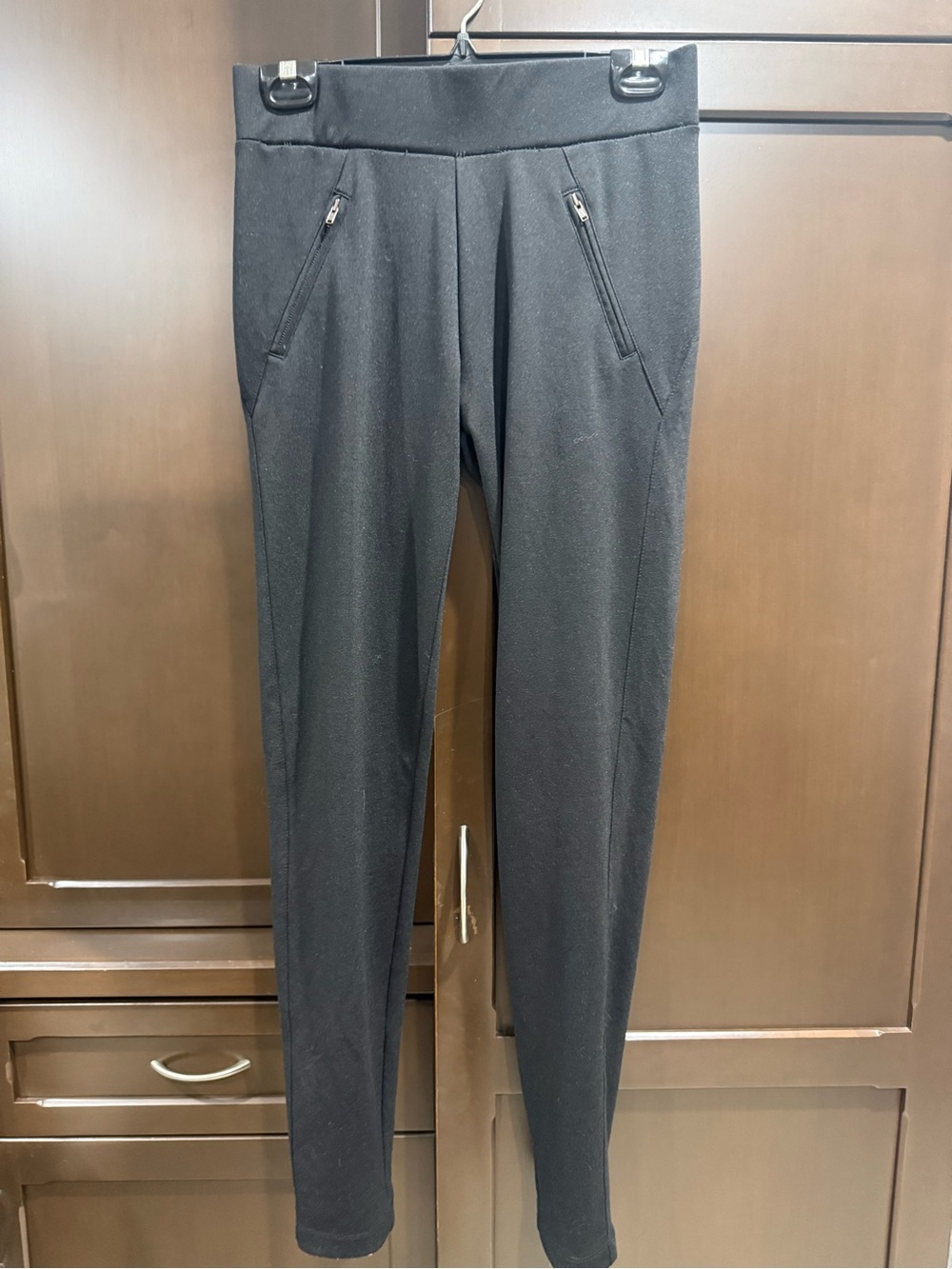 Women’s Black Slim Ponte Pants